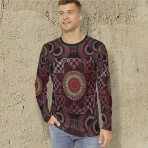 Persian sunniest frame ethnic mens long sleeve