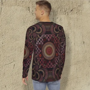Persian sunniest frame ethnic mens long sleeve back Persian sunniest frame ethnic mens long sleeve back