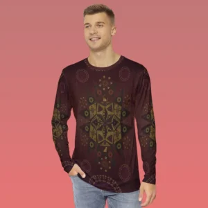 The rightenoussness of geo tantrum mens long sleeve