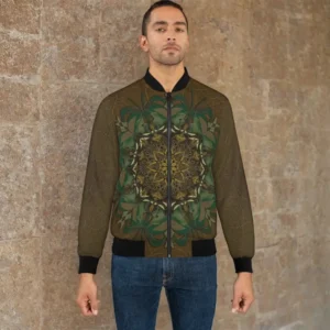 Wisdom in cordiality mens bomber jackets