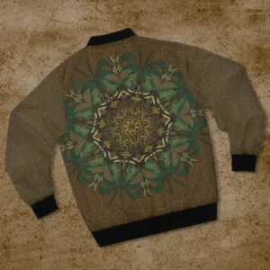 Wisdom in cordiality mens bomber jackets back Wisdom in cordiality mens bomber jackets back