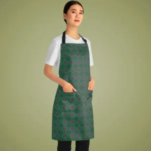 Confianza textile texture apron