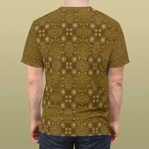 modern hexa golden unisex cut and sew back modern hexa golden unisex cut and sew back