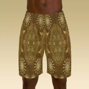 modern hexa golden ursidae front