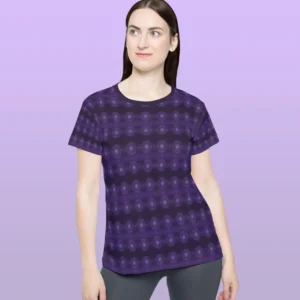 mytical puple womens sport jersey