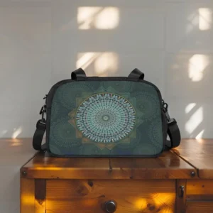An initiation of mass circle finess handbag