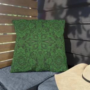 Nexus of green ambuja intinct outdoor pillow