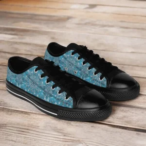 Tie-in baby blue celeste womens sneakers Tie-in baby blue celeste womens sneakers
