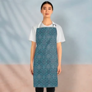 Tie-in Baby Clue Celeste Apron white strap