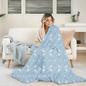 Unnamed Feeling Velveteen Microfiber Blanket 2 side