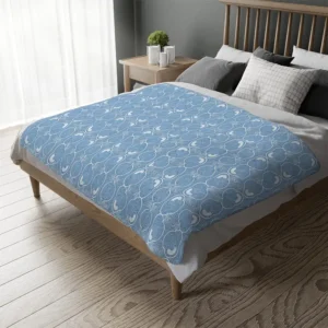 Unnamed Feeling Velveteen Microfiber Blanket 2 side print 60x50