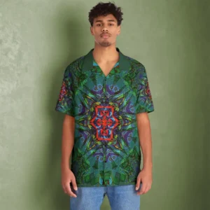confianza mens hawaiian t-shirt