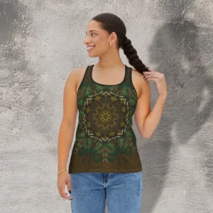 wisdom in cordiality anthrophila tank top