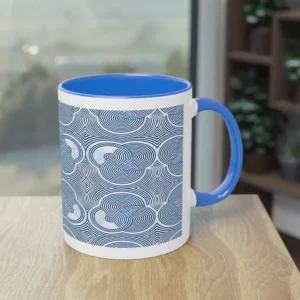 Unnamed Feeling two-tone coffee mug cambridge blue