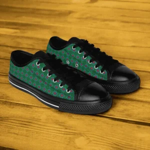 Confianza textile texture women's sneakers