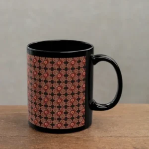 persian sunniest frame ethnic black mug left side