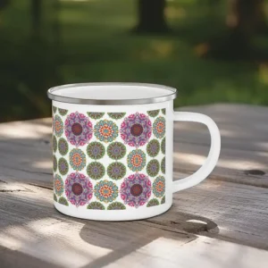 Confianza Base Enamel Mug