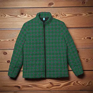 Confianza womens puffer jackets front side